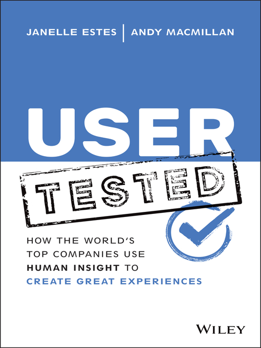 Title details for User Tested by Janelle Estes - Available